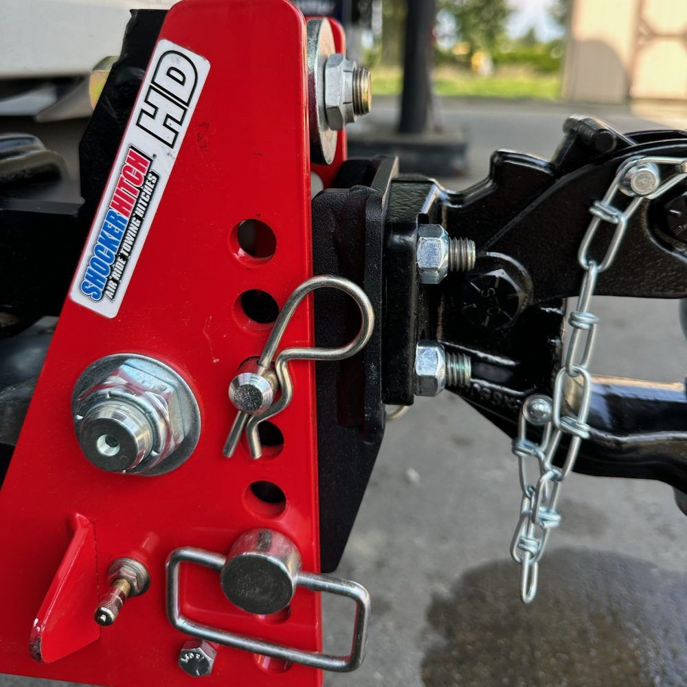 HD 20K 2 Inch Air Hitch with 16K Pintle & 2 Inch Ball SH-HD636-200-2