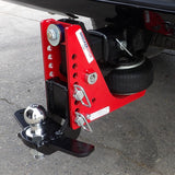 HD 20K 2 Inch Air Receiver Hitch & Drop Sway Bar Tab Ball Mount 2-5/16 Inch Hitch Balls SH-HD640-200-25SC