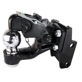 HD 20K 2.5 Inch Air Hitch with 16K Pintle & 2 Inch Ball SH-HD636-250-2