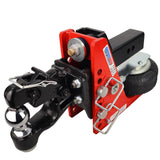 HD 20K 2.5 Inch Air Hitch with 16K Pintle & 2 Inch Ball SH-HD636-250-2