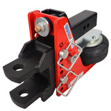 HD 20K 2.5 Inch Air Receiver Hitch & Clevis Pin Mount with 1-1/2 Inch Holes SH-HD660-250