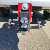 HD 20K 2.5 Inch Air Receiver Hitch & Drop Sway Bar Tab Ball Mount 2 Inch Hitch Balls SH-HD640-250-2SC