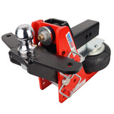 HD 20K 2.5 Inch Air Receiver Hitch & Raised Sway Bar Tab Ball Mount 2 Inch Hitch Balls SH-HD610-250-2SC