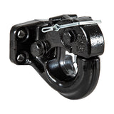 HD 20K Max Black 2.5 Inch Air Pintle Hitch - Military Style Hitch SH-HDMB631-250