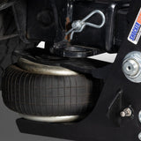 HD 20K Max Black 2.5 Inch Air Receiver Hitch & Drop Sway Bar Tab Ball Mount 2-5/16 Inch Hitch Balls SH-HDMB640-250-25SC