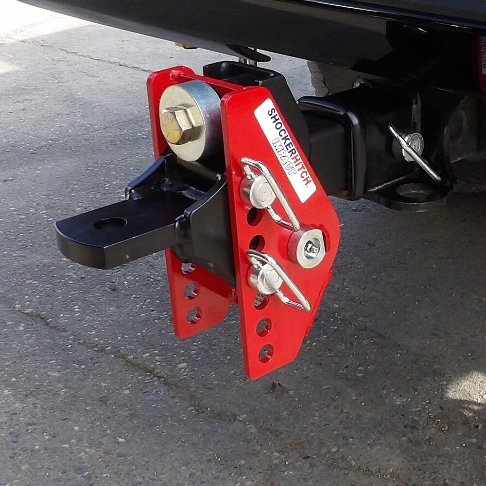 Impact 12K 2 Inch Cushion Hitch & Drawbar with 1 Inch Hole SH-100-350