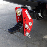 Impact 12K 2 Inch Cushion Hitch & Drawbar with 1 Inch Hole SH-100-350