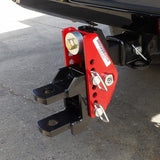 Impact 12K 2.5 Inch Cushion Hitch & Clevis Pin Mount with 1-1/2 Inch Holes SH-125-360