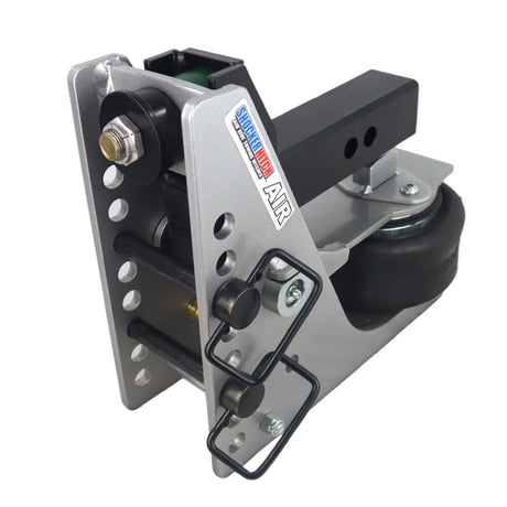 Streamline 10K Aluminum 2 Inch Air Pintle Hitch with Pintle & 2 Inch Ball SH-536-200-2