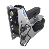 Streamline 10K Aluminum 2 Inch Air Receiver Hitch & Clevis Pin Mount with 1-1/2 Inch Holes SH-560-200