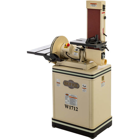 1-1/2 HP 6in Belt/ 12in Disc Combination Sander W1712