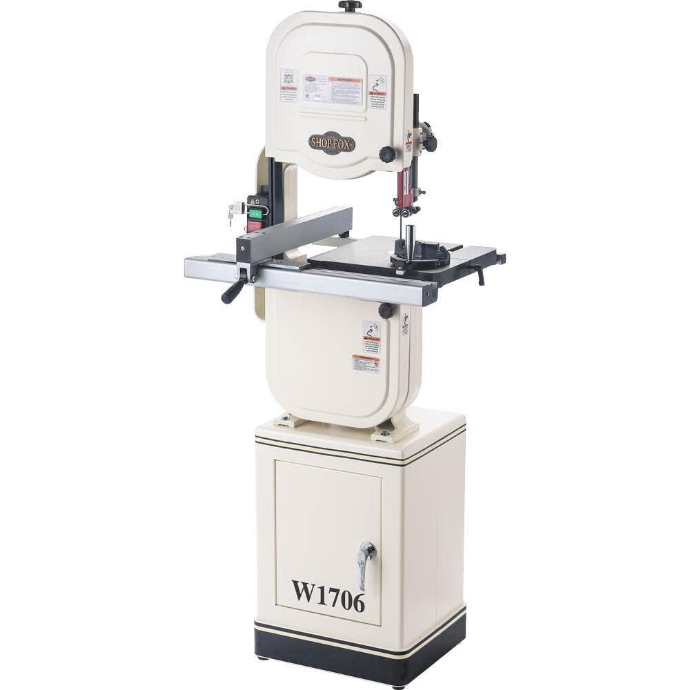 1 HP 14in Bandsaw W1706