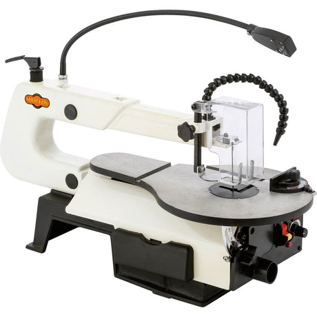 16in VS Scroll Saw with Foot Switch W1872