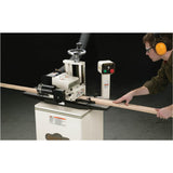 Fox 240V 2HP 7 Inch Variable Speed Planer/Moulder with Stand W1812