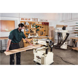 240V 5HP 20in Planer with Mobile Base & Cutterhead W1754H