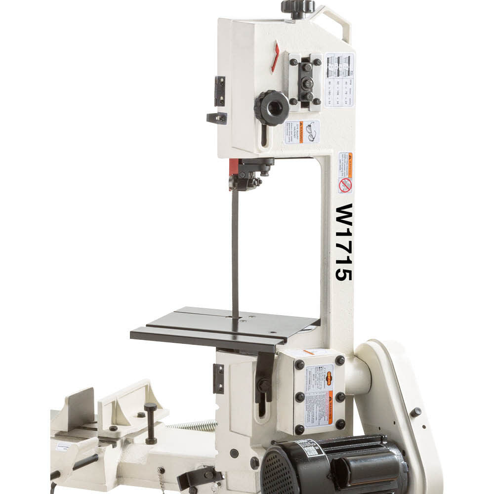 4-1/2 Inch x 6 Inch Metal Cutting Bandsaw 3/4 HP W1715