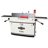 8 Inch x 76 Inch 3HP Parallelogram Jointer with Spiral Cutterhead & Mobile Base W1860