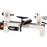 8in x 13in Benchtop Wood Lathe 110V 1/3HP 1 Phase W1704