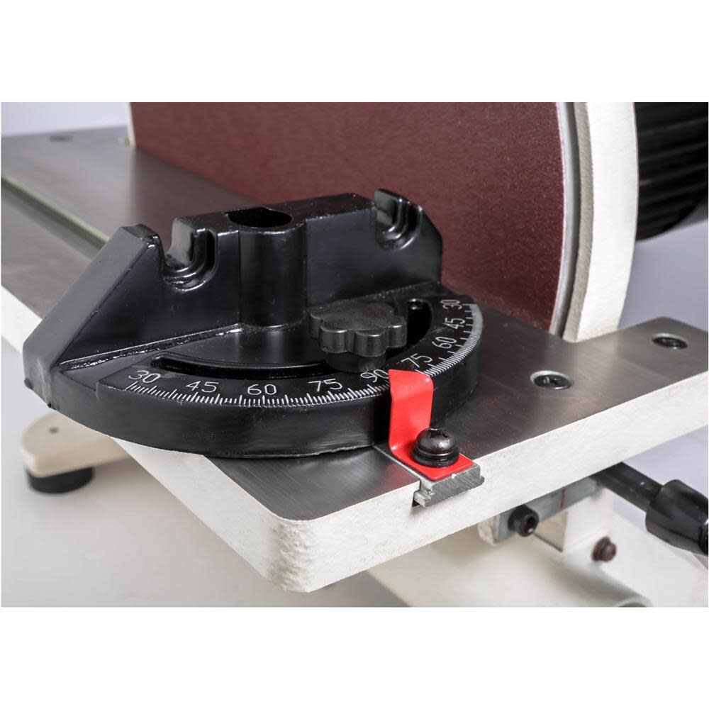 Adhesive Disc Sander 110V 1HP 12in Pressure Sensitive W1828