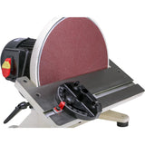 Adhesive Disc Sander 110V 1HP 12in Pressure Sensitive W1828