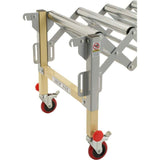 Fox Adjustable Roller Table W1732