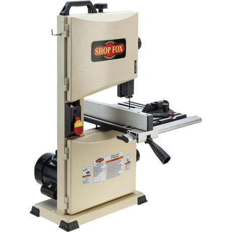 Benchtop Bandsaw 1/3HP 120V 1 Phase 2.8A 9in W1878