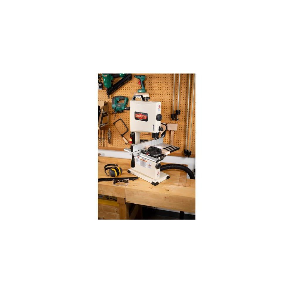 Benchtop Bandsaw 1/3HP 120V 1 Phase 2.8A 9in W1878