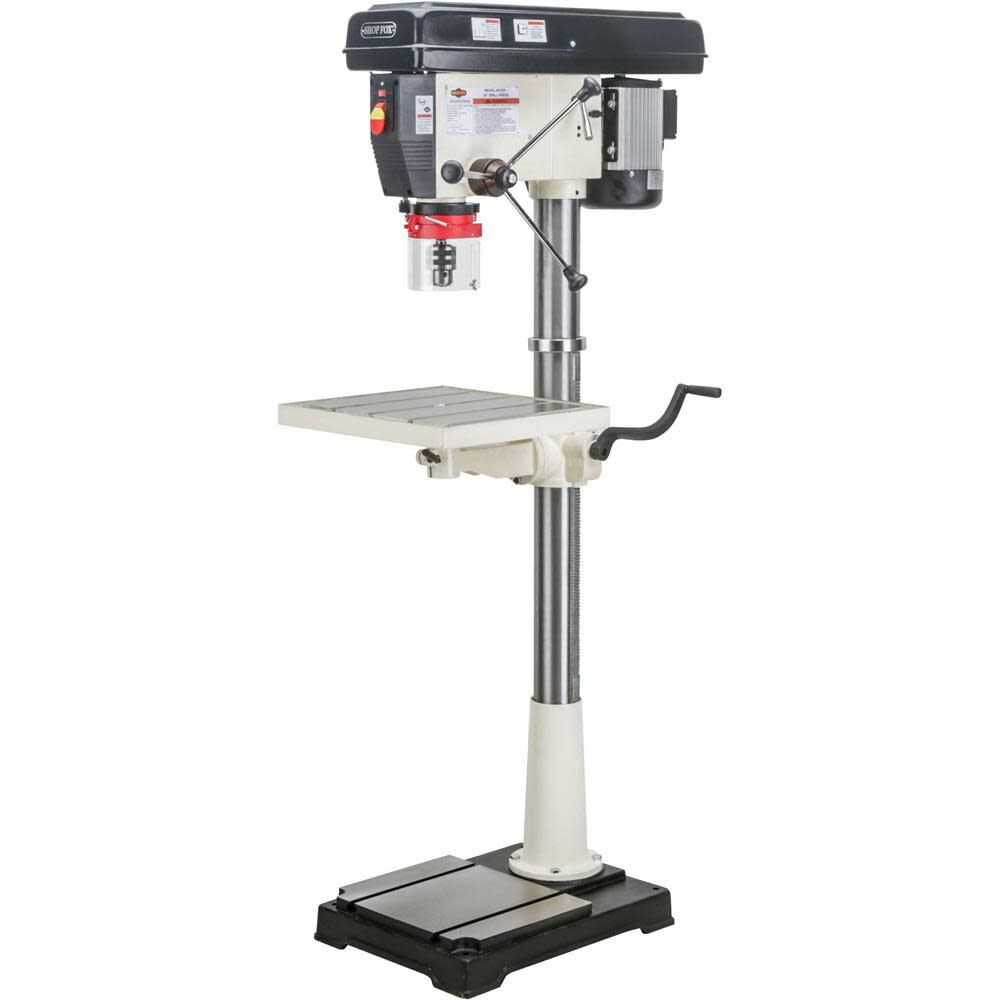 Floor Drill Press 110/220V 1 1/2HP 20in 12 Speed M1039