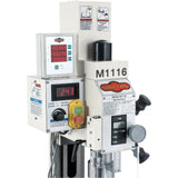 Mill/Drill 110V 3/4HP 1 Phase Deluxe Variable Speed with DRO M1116