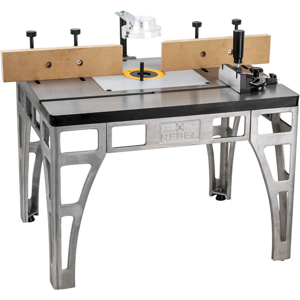 Rebel Cast-Iron Router Table W2000