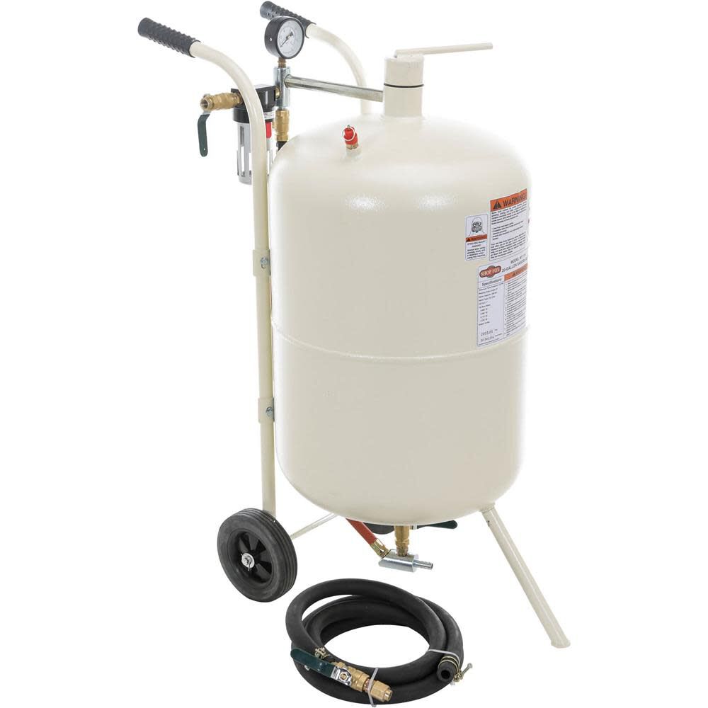 Sandblaster 20 Gallon 65-125 Psi Benchtop Portable M1115