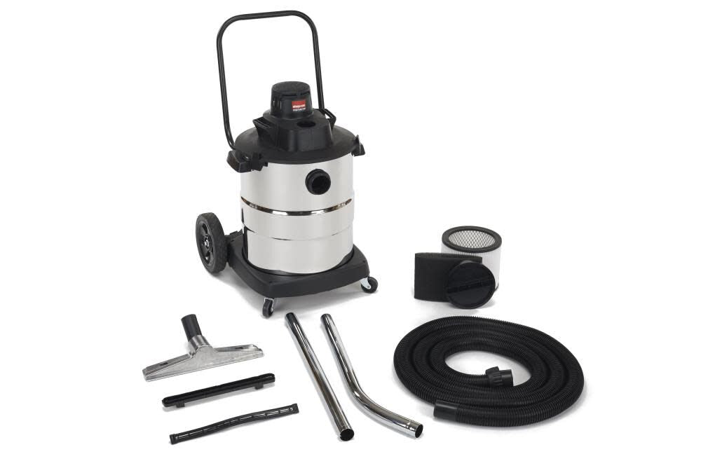 10 Gallon 2.0 PHP Two Stage Wet Dry Vacuum 6107010