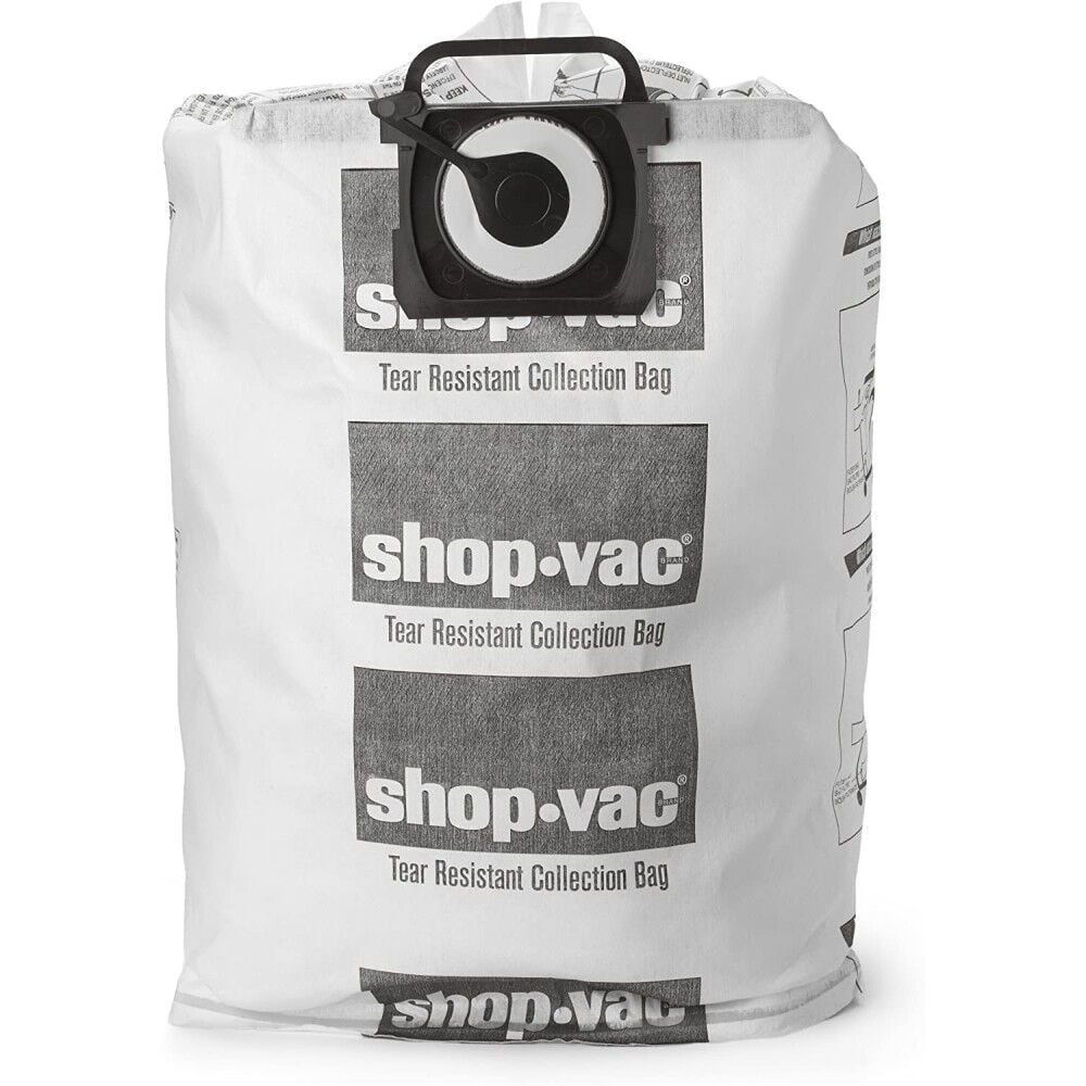 12-20 Gallon Tank Dry Tear Resistant Collection Bag 2pk 9021433