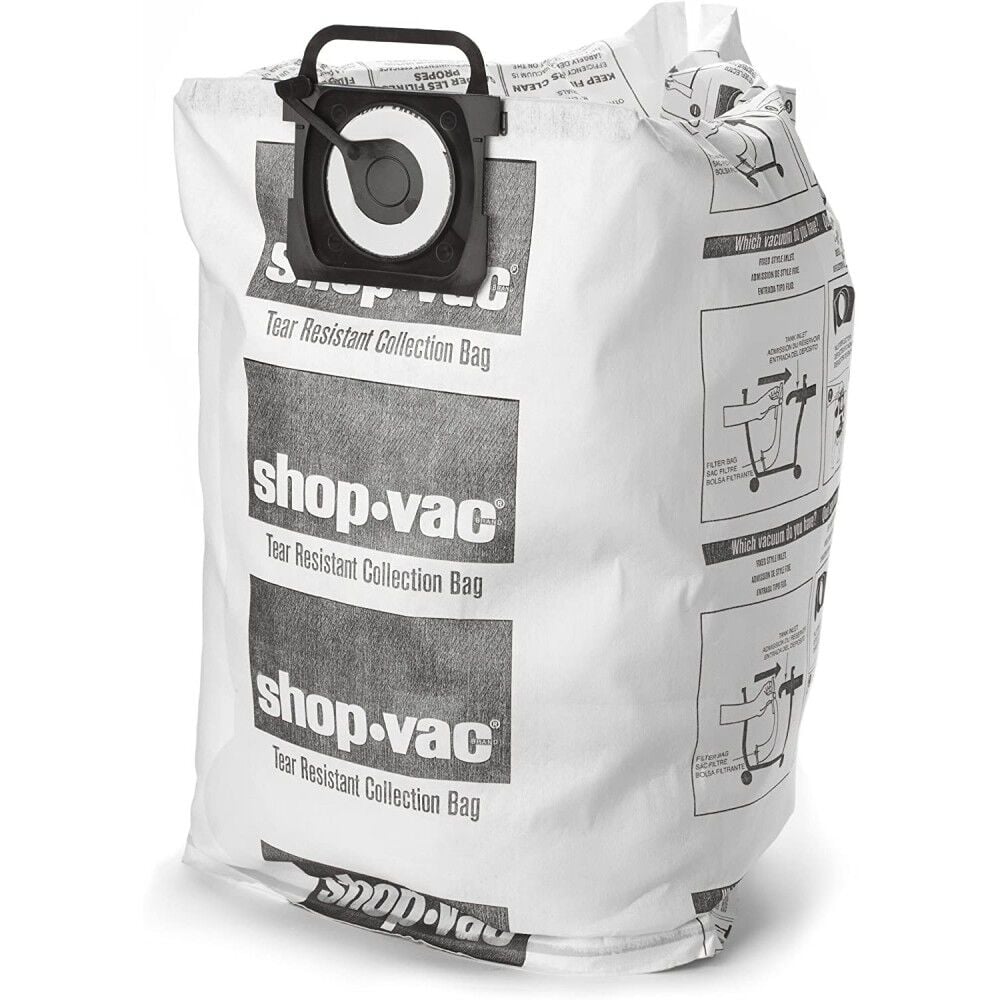 12-20 Gallon Tank Dry Tear Resistant Collection Bag 2pk 9021433