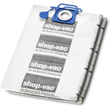 12-20 Gallon Tank HEPA Dry Tear Resistant Collection Bag 2pk 9021833