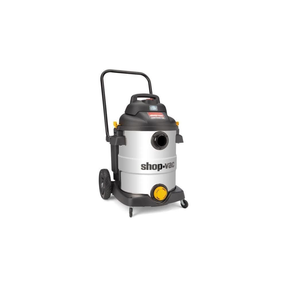 12 Gallon Wet/Dry Vacuum 6.5 Peak HP Contractor Series Stainless Steel with SVX2 Motor Technology 9627706