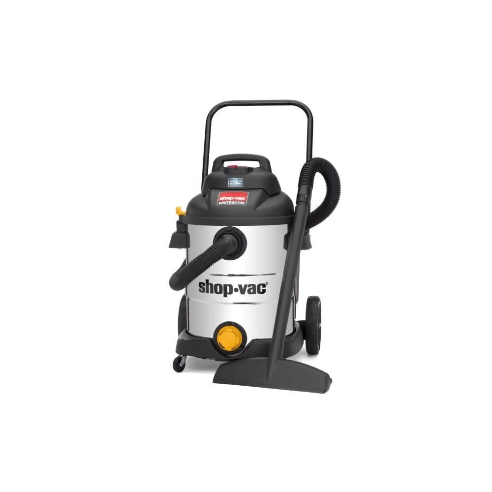 12 Gallon Wet/Dry Vacuum 6.5 Peak HP Contractor Series Stainless Steel with SVX2 Motor Technology 9627706