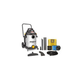 12 Gallon Wet/Dry Vacuum 6.5 Peak HP Contractor Series Stainless Steel with SVX2 Motor Technology 9627706