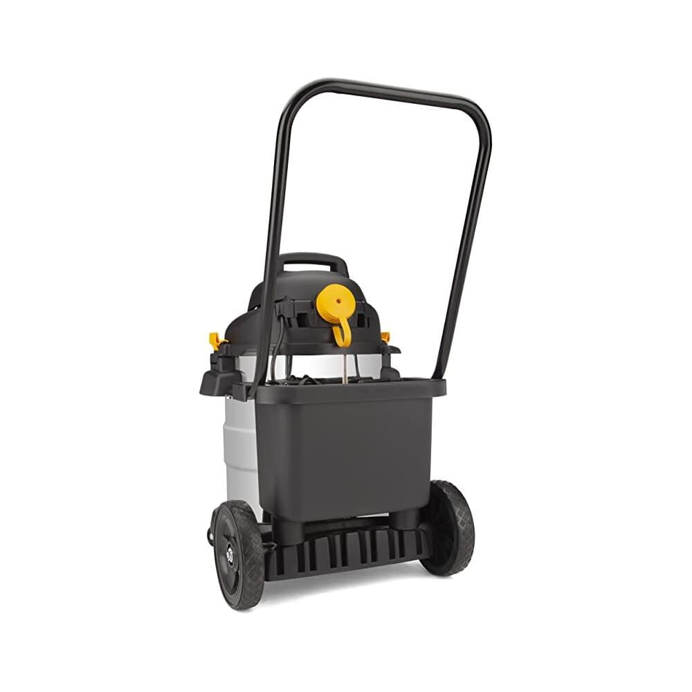 12 Gallon Wet/Dry Vacuum 6.5 Peak HP Contractor Series Stainless Steel with SVX2 Motor Technology 9627706