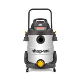 12 Gallon Wet/Dry Vacuum 6.5 Peak HP Contractor Series Stainless Steel with SVX2 Motor Technology 9627706