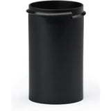 2 1/2" Black Polypropylene Hose Coupling 9042800