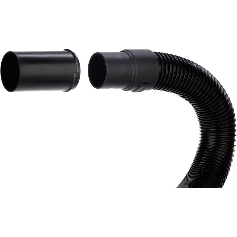 2 1/2" Black Polypropylene Hose Coupling 9042800