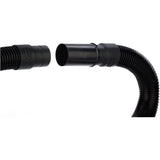 2 1/2" Black Polypropylene Hose Coupling 9042800