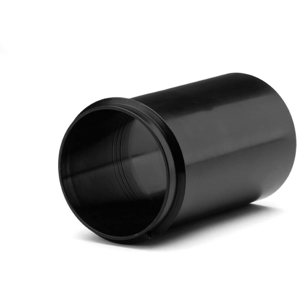 2 1/2" Black Polypropylene Hose Coupling 9042800