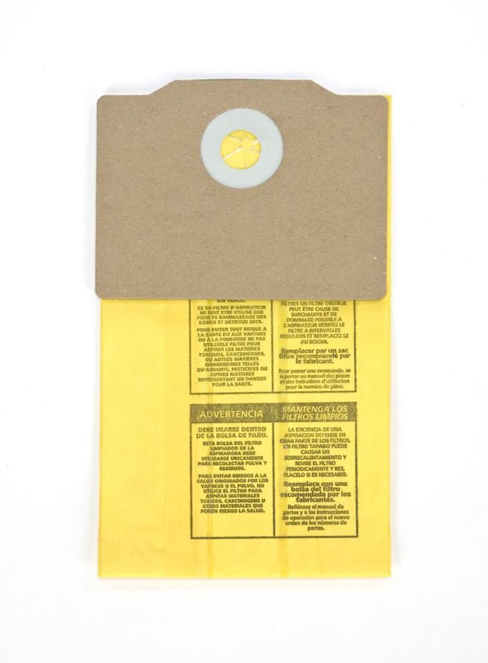 Back Pack Vac Collection filter bag (5pk) 9191710