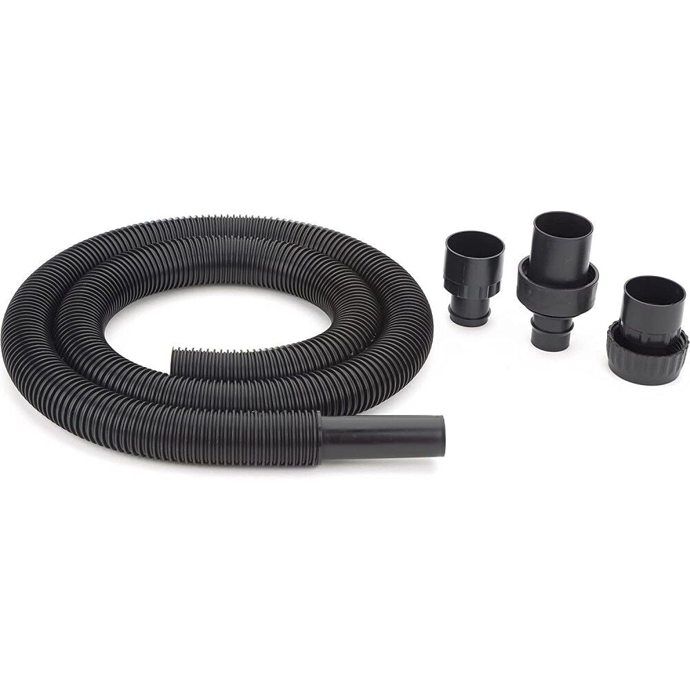 Black Plastic 8 Feet Length x 1 1/2" Diameter Hose 9050533