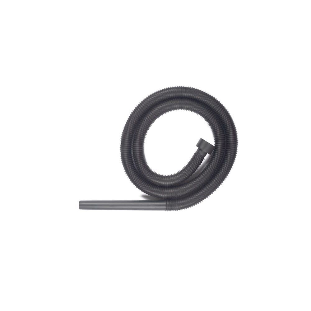 Black Plastic 8 Feet Length x 1-1/4" Diameter Hose 9051233