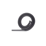 Black Plastic 8 Feet Length x 1-1/4" Diameter Hose 9051233