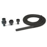 Black Plastic 8 Feet Length x 1-1/4" Diameter Hose 9051233