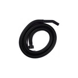 Black Plastic 8 Feet Length x 1 1/4" Hose with Curved Hose End 9056500